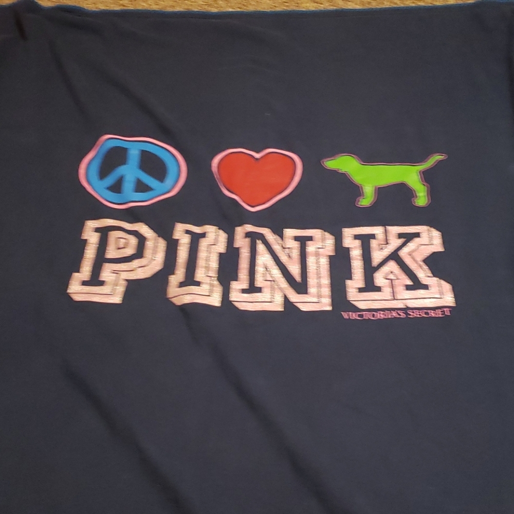 Vs pink blanet